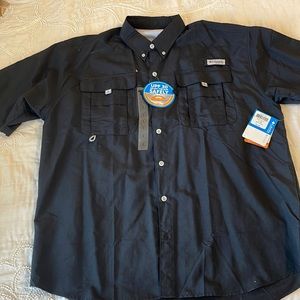 Columbia SPF shade PFG shirt
